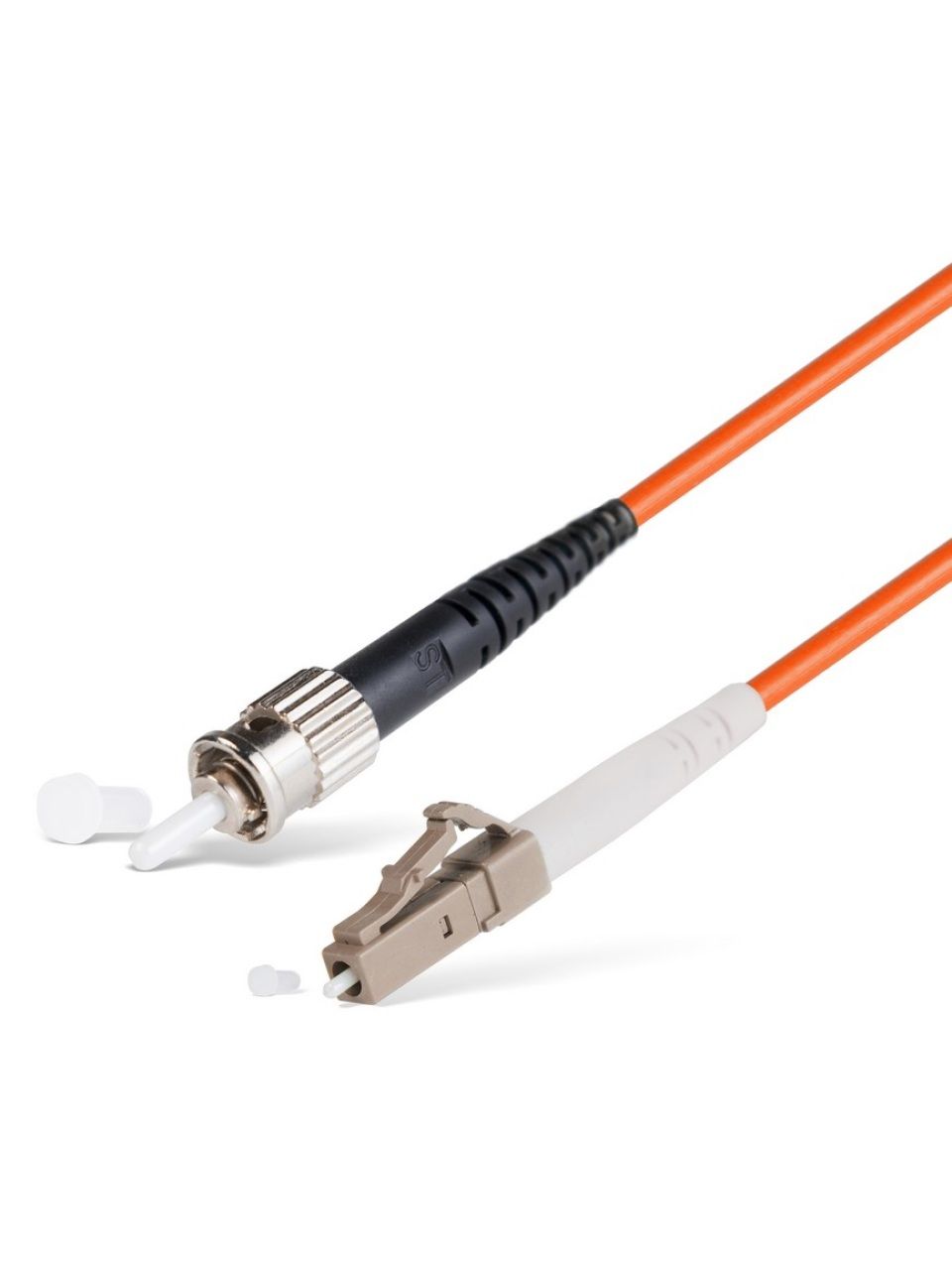 Патч Корд Оптоволоконный LC/UPC-ST/UPC MM OM1 62.5/125 Simplex 3.0мм 1 м