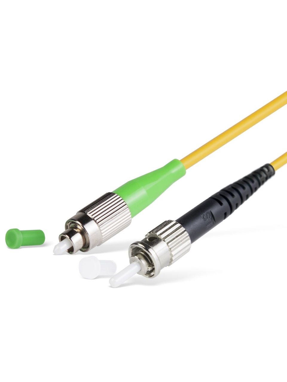Патч Корд Оптоволоконный FC/APC-ST/UPC SM 9/125 Simplex 3.0мм 1 м