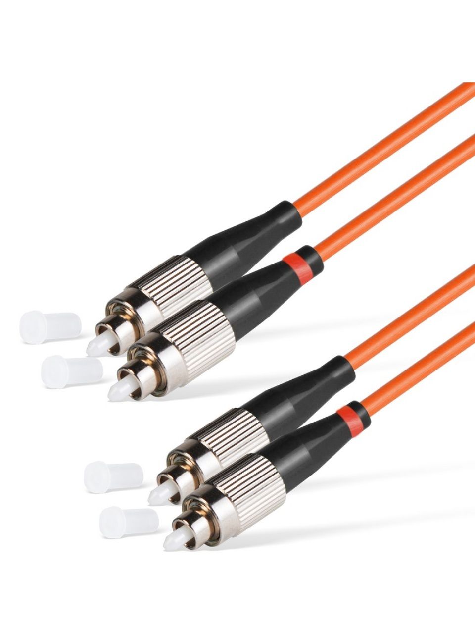 Патч Корд Оптоволоконный FC/UPC-FC/UPC MM OM1 62.5/125 Duplex 3.0мм 1 м