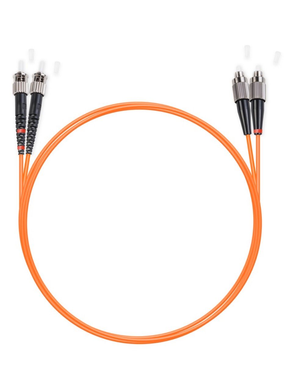 Патч Корд Оптоволоконный FC/UPC-ST/UPC MM OM1 62.5/125 Duplex 3.0мм 1 м