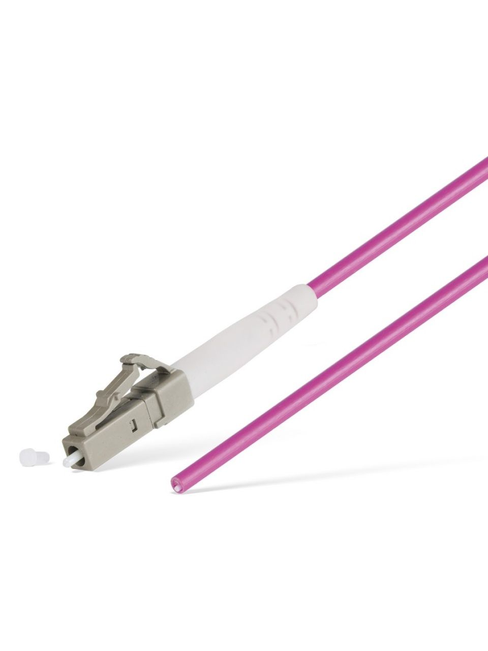 Пигтейл Оптический LC/UPC MM OM4 50/125 3.0 мм 1.5 м