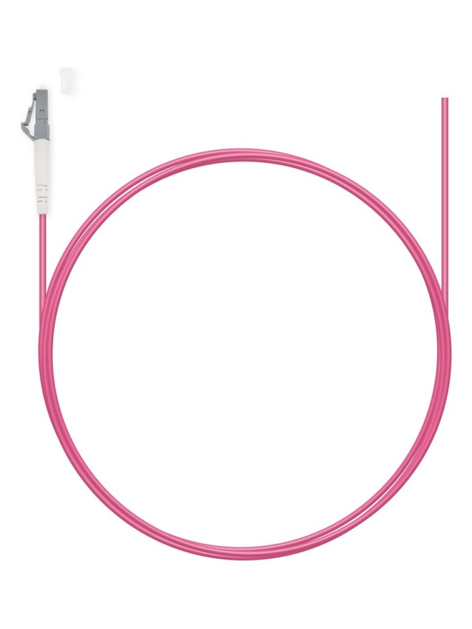 Пигтейл Оптический LC/UPC MM OM4 50/125 3.0 мм 1.5 м