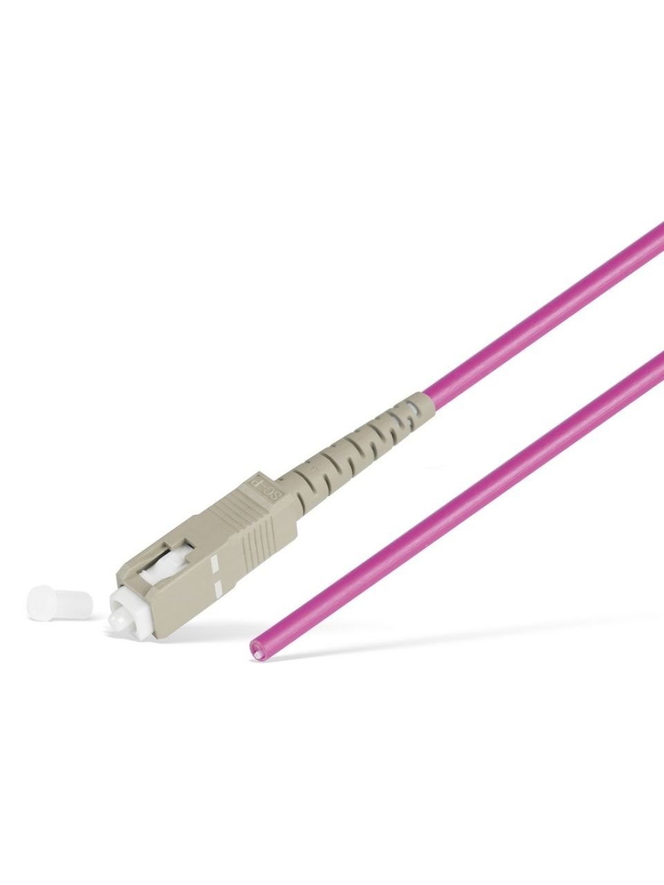 Пигтейл Оптический SC/UPC MM OM4 50/125 3.0 мм 1.5 м