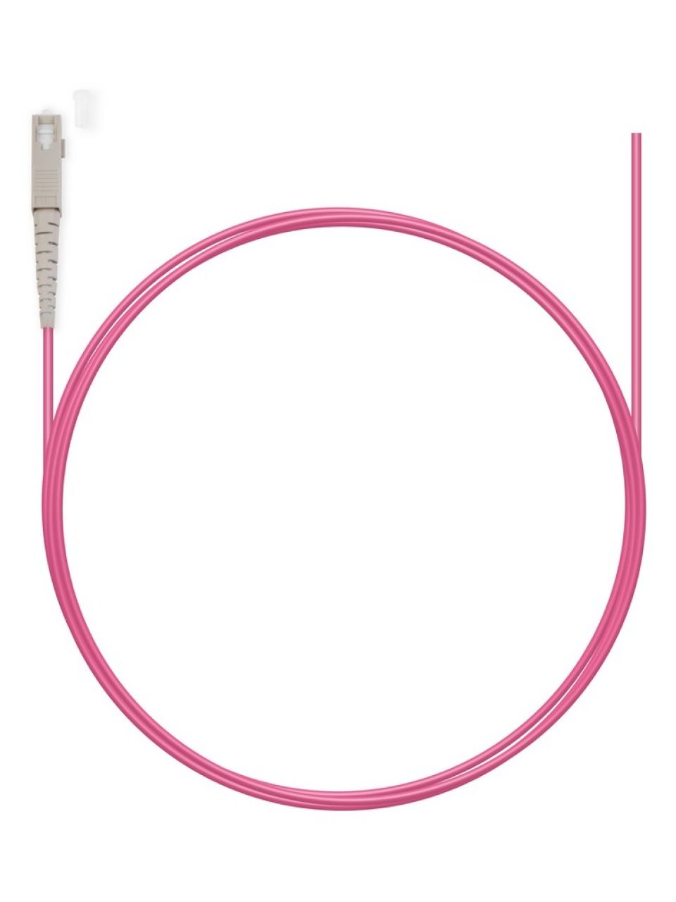 Пигтейл Оптический SC/UPC MM OM4 50/125 3.0 мм 1.5 м
