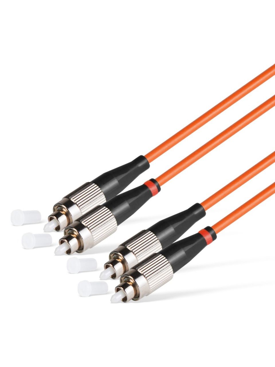 Патч Корд Оптоволоконный FC/UPC-FC/UPC MM OM2 50/125 Duplex 3.0мм 1 м