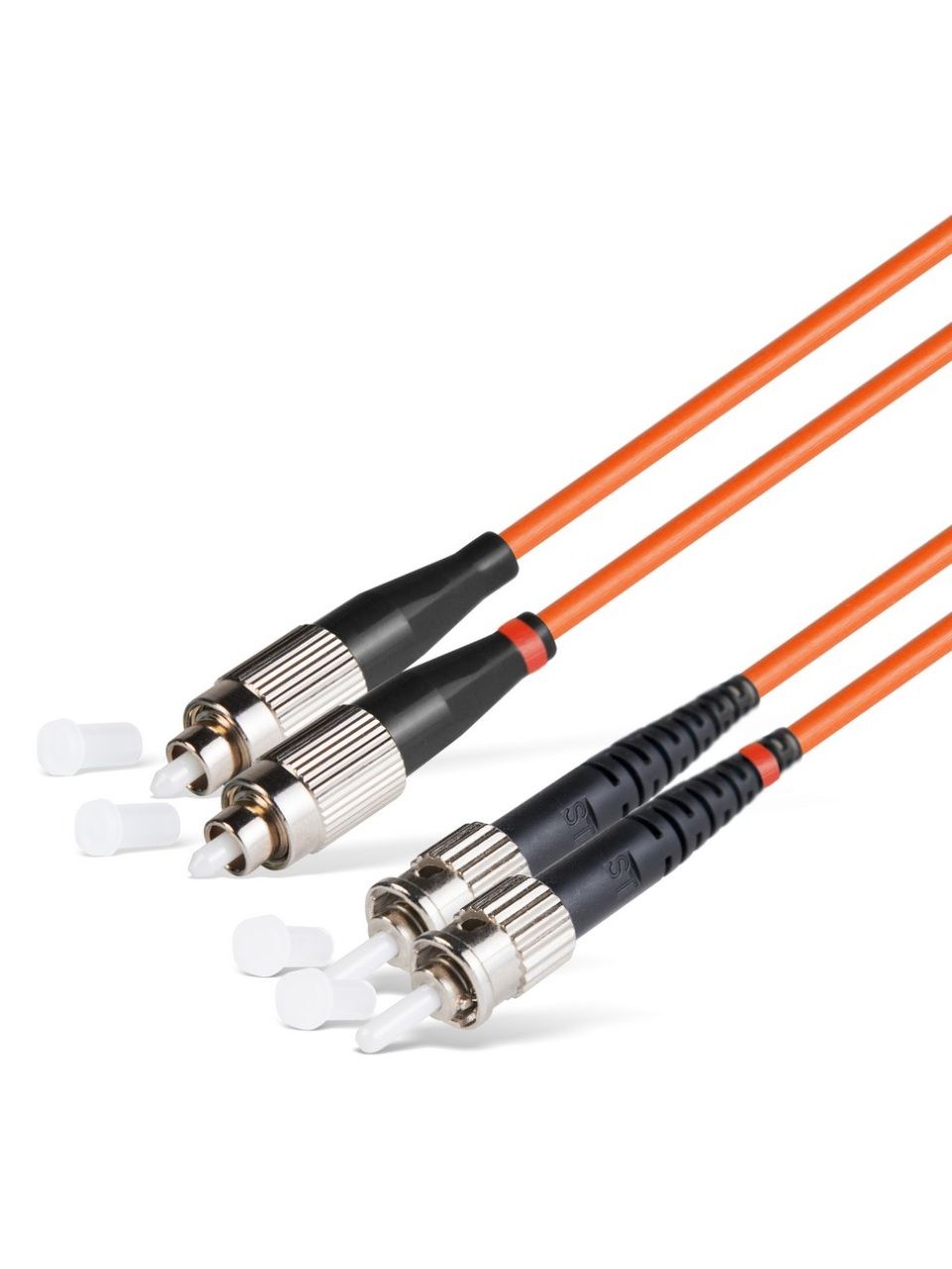 Патч Корд Оптоволоконный FC/UPC-ST/UPC MM OM2 50/125 Duplex 3.0мм 1 м