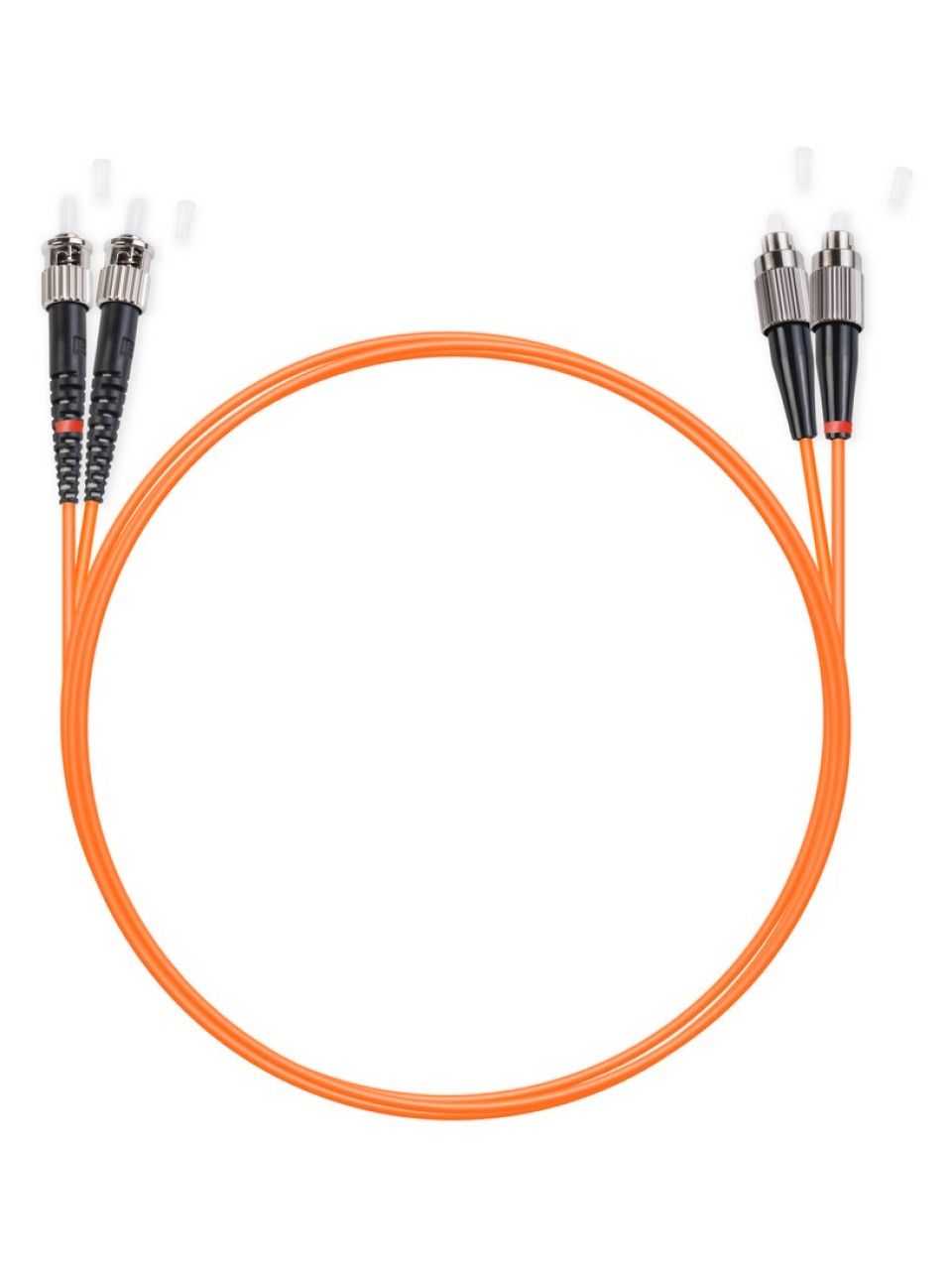 Патч Корд Оптоволоконный FC/UPC-ST/UPC MM OM2 50/125 Duplex 3.0мм 1 м