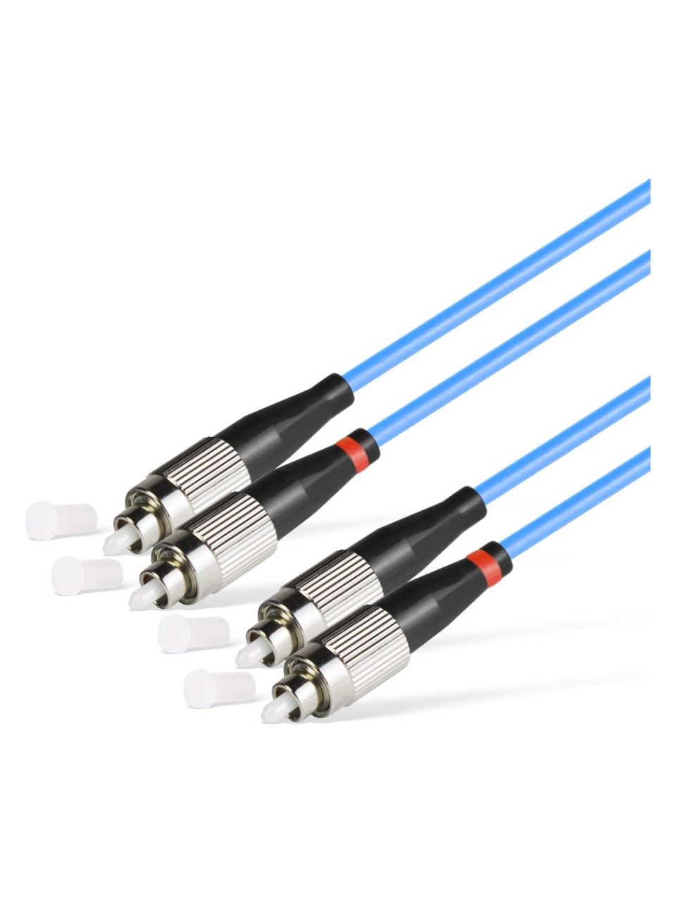 Патч Корд Оптоволоконный FC/UPC-FC/UPC MM OM3 50/125 Duplex 3.0мм 1 м