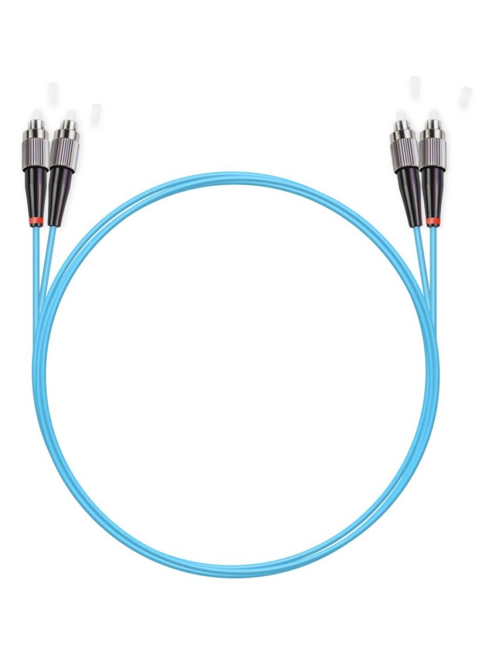 Патч Корд Оптоволоконный FC/UPC-FC/UPC MM OM3 50/125 Duplex 3.0мм 1 м