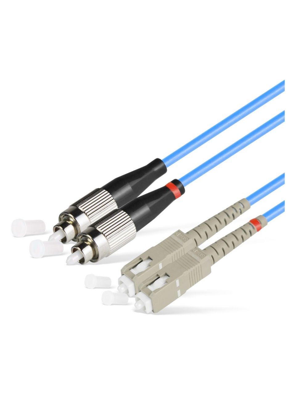 Патч Корд Оптоволоконный SC/UPC-FC/UPC MM OM3 50/125 Duplex 3.0мм 1 м