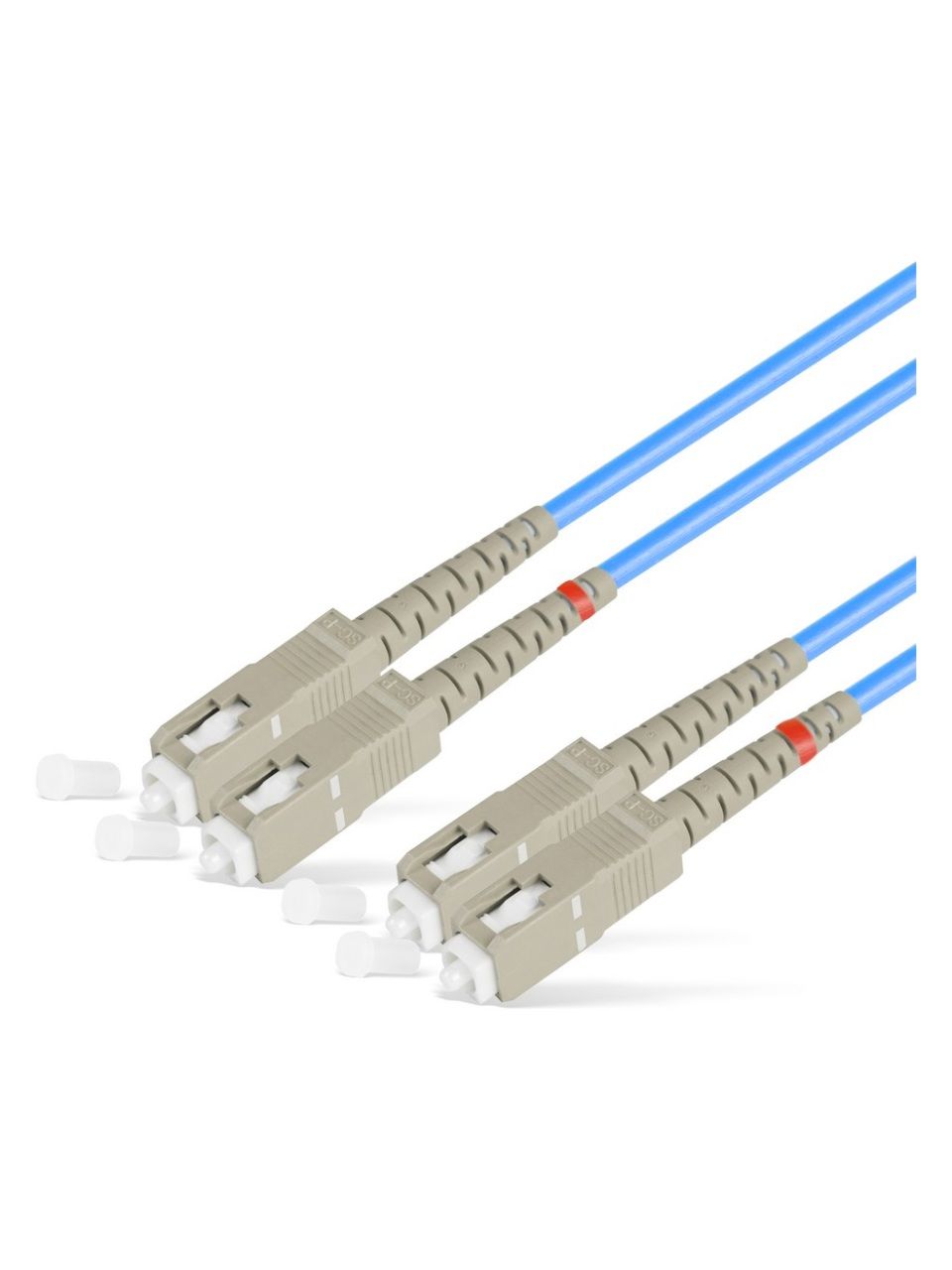 Патч Корд Оптоволоконный SC/UPC-SC/UPC MM OM3 50/125 Duplex 3.0мм 1 м