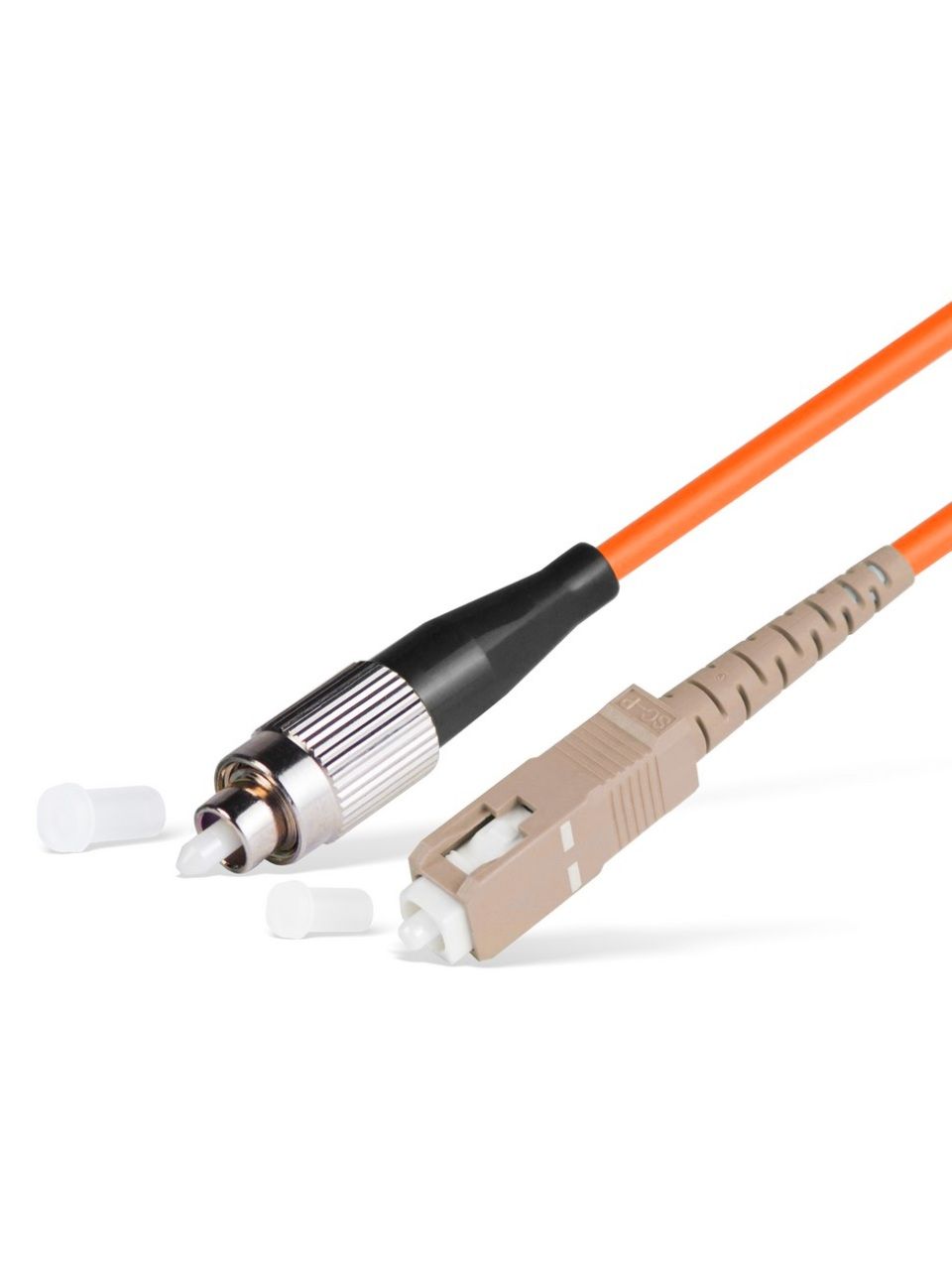 Патч Корд Оптоволоконный FC/UPC-SC/UPC MM OM1 62.5/125 Simplex 3.0мм 1 м