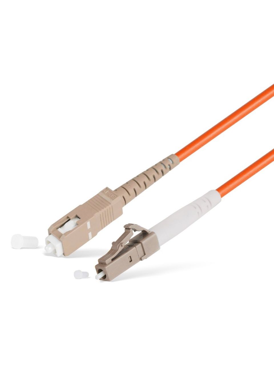 Патч Корд Оптоволоконный LC/UPC-SC/UPC MM OM1 62.5/125 Simplex 3.0мм 1 м