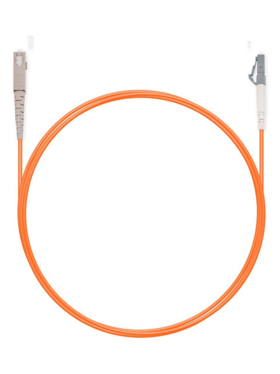 Патч Корд Оптоволоконный LC/UPC-SC/UPC MM OM1 62.5/125 Simplex 3.0мм 1 м