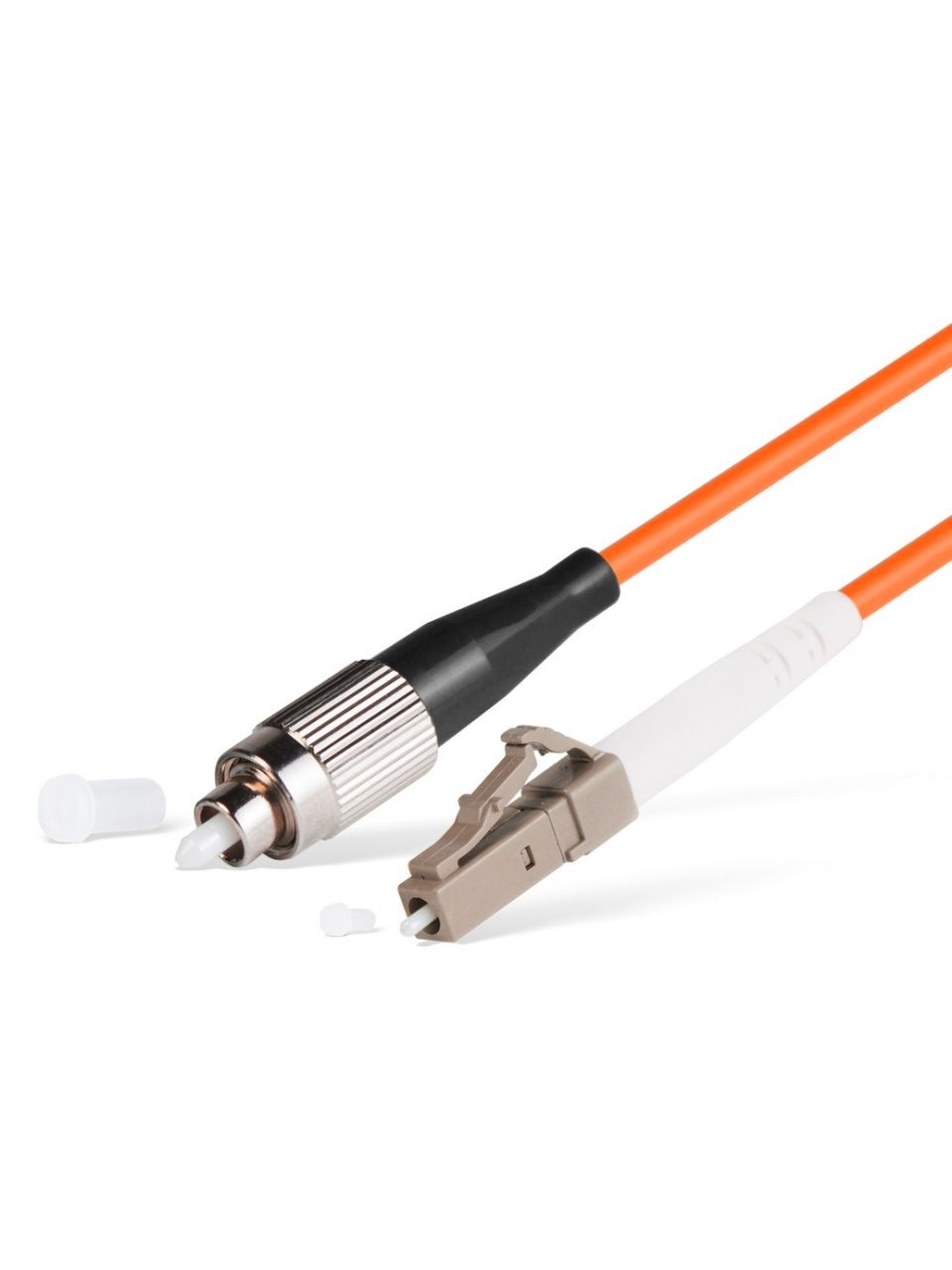 Патч Корд Оптоволоконный FC/UPC-LC/UPC MM OM2 50/125 Simplex 3.0мм 1 м