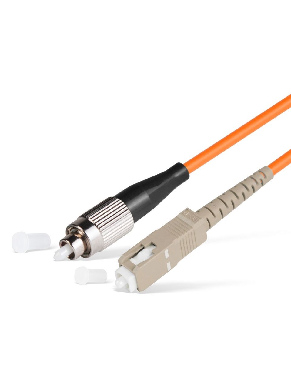 Патч Корд Оптоволоконный FC/UPC-SC/UPC MM OM2 50/125 Simplex 3.0мм 1 м