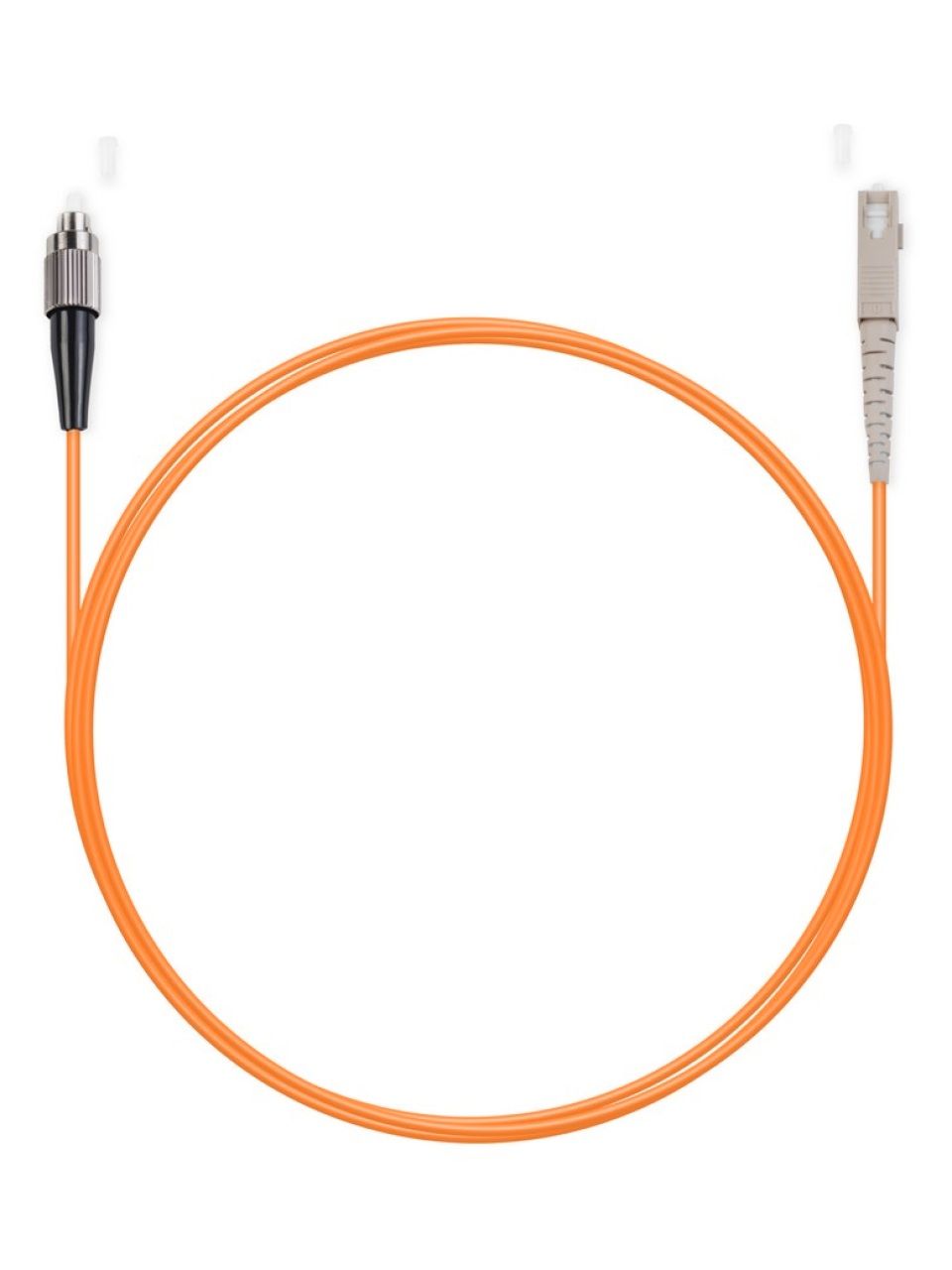 Патч Корд Оптоволоконный FC/UPC-SC/UPC MM OM2 50/125 Simplex 3.0мм 1 м