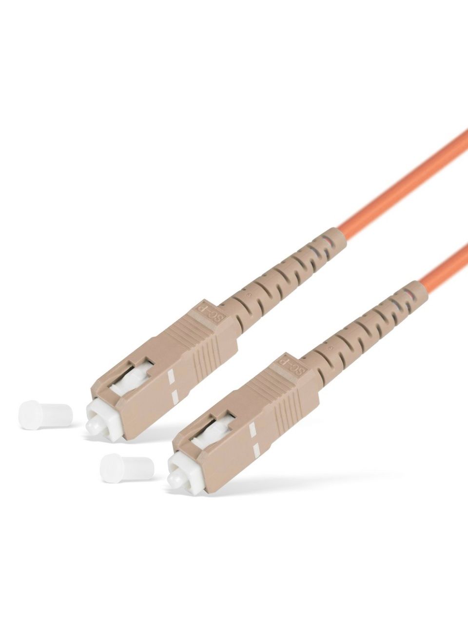 Патч Корд Оптоволоконный SC/UPC-SC/UPC MM OM2 50/125 Simplex 3.0мм 1 м