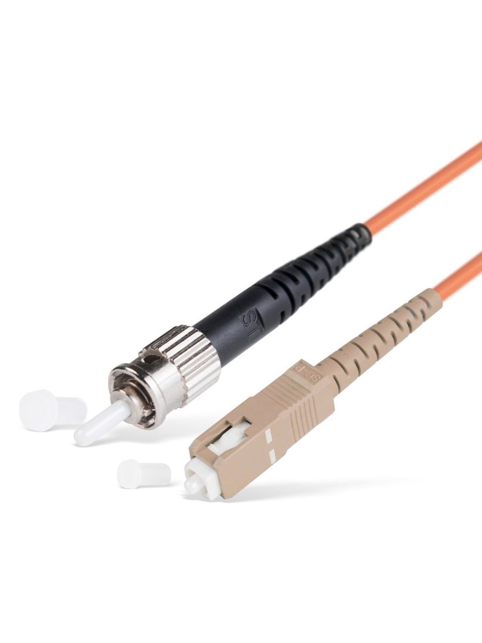 Патч Корд Оптоволоконный SC/UPC-ST/UPC MM OM2 50/125 Simplex 3.0мм 1 м