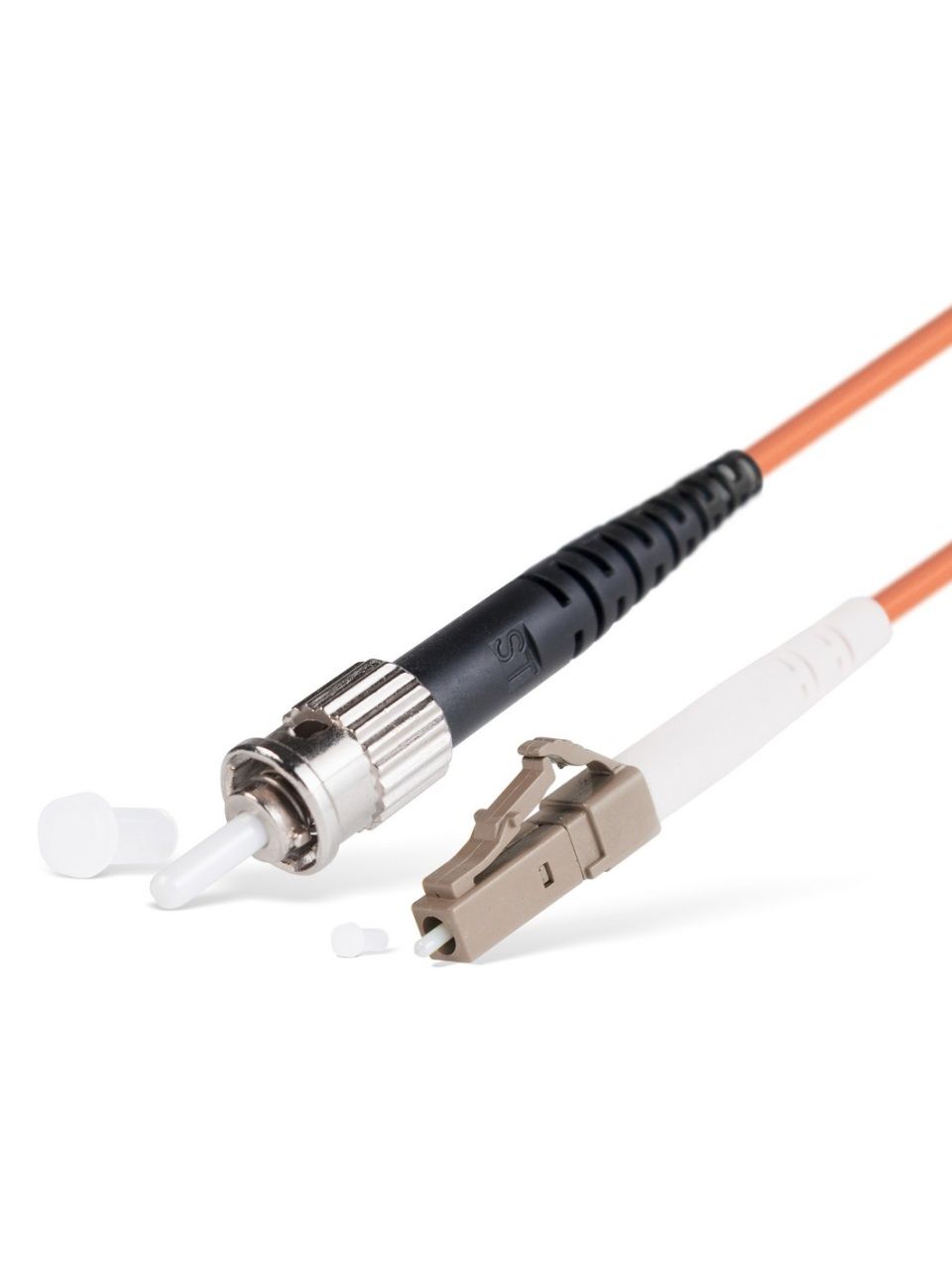 Патч Корд Оптоволоконный LC/UPC-ST/UPC MM OM2 50/125 Simplex 3.0мм 1 м