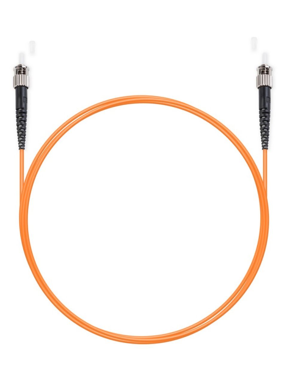 Патч Корд Оптоволоконный ST/UPC-ST/UPC MM OM2 50/125 Simplex 3.0мм 1 м