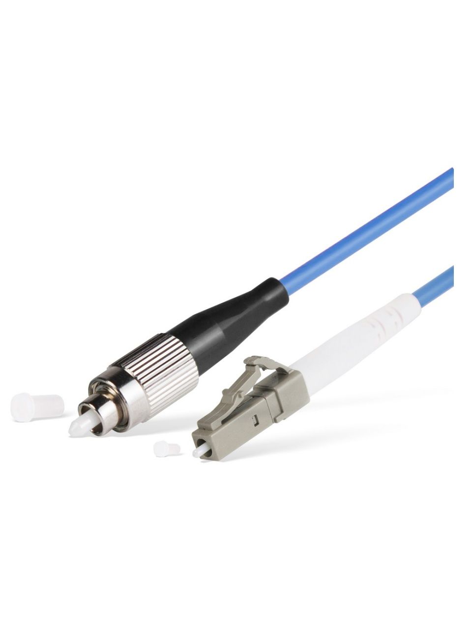 Патч Корд Оптоволоконный FC/UPC-LC/UPC MM OM3 50/125 Simplex 3.0мм 1 м