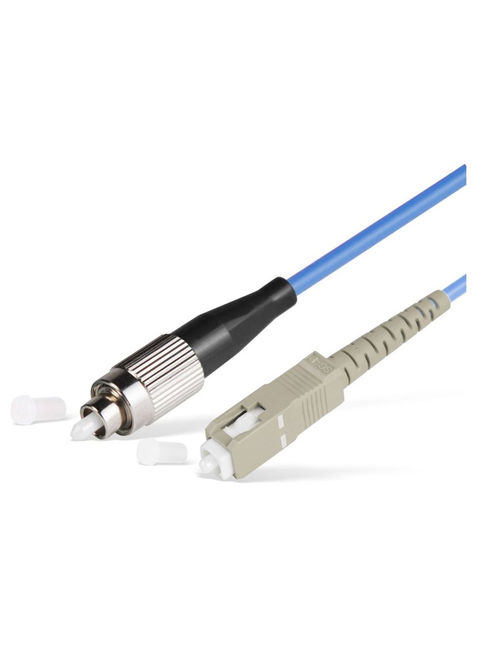 Патч Корд Оптоволоконный FC/UPC-SC/UPC MM OM3 50/125 Simplex 3.0мм 1 м
