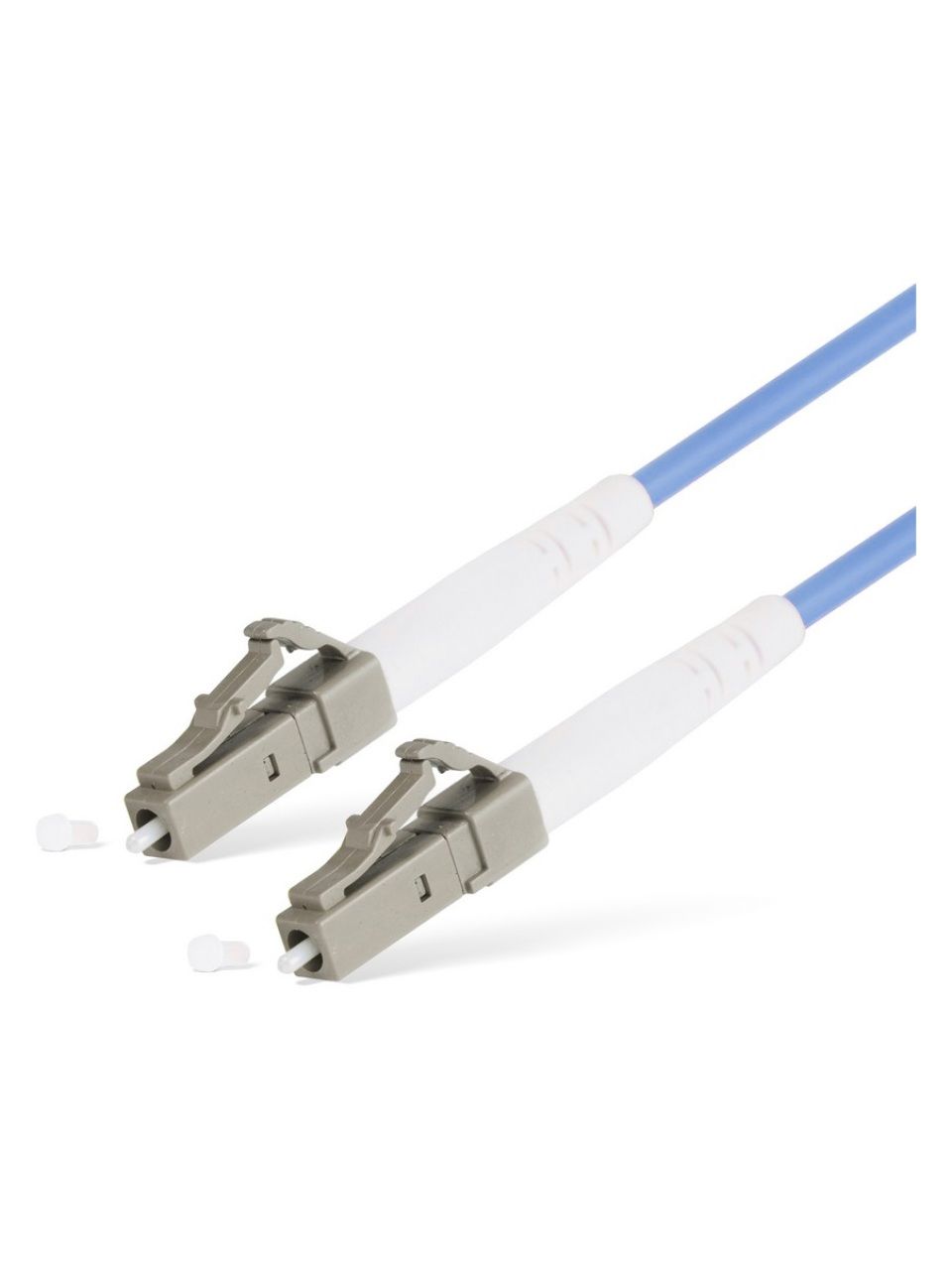 Патч Корд Оптоволоконный LC/UPC-LC/UPC MM OM3 50/125 Simplex 3.0мм 1 м