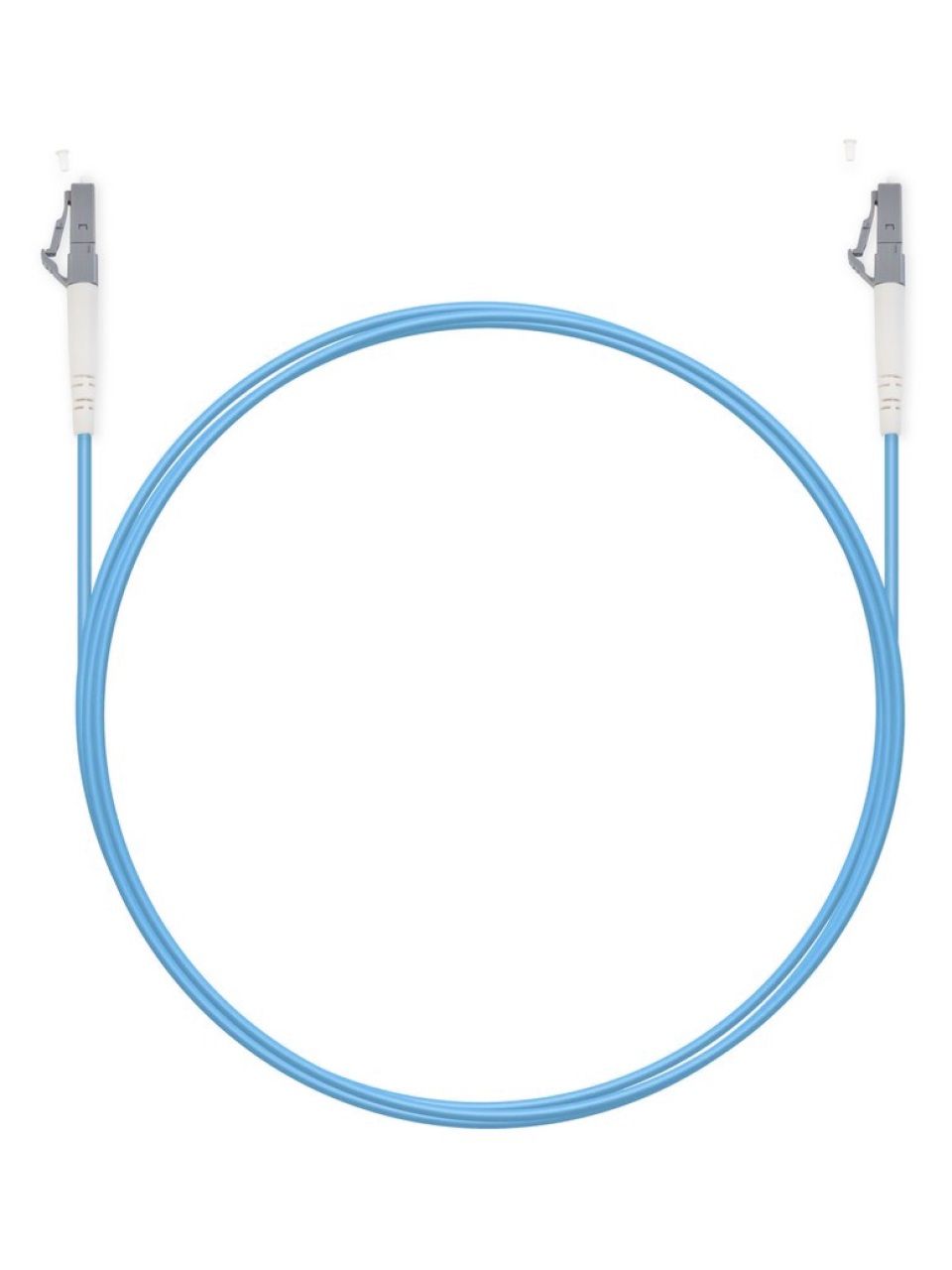 Патч Корд Оптоволоконный LC/UPC-LC/UPC MM OM3 50/125 Simplex 3.0мм 1 м