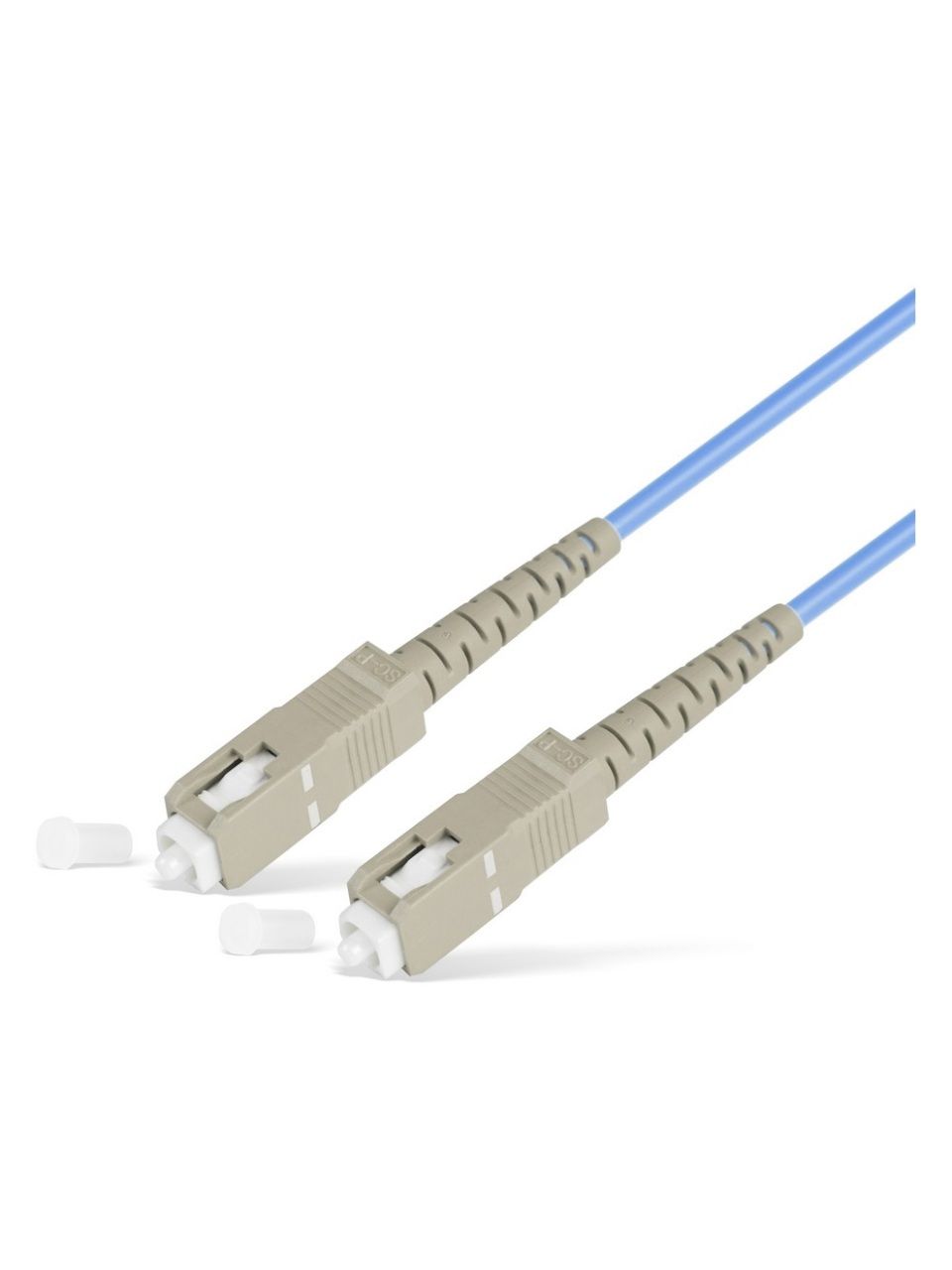 Патч Корд Оптоволоконный SC/UPC-SC/UPC MM OM3 50/125 Simplex 3.0мм 1 м