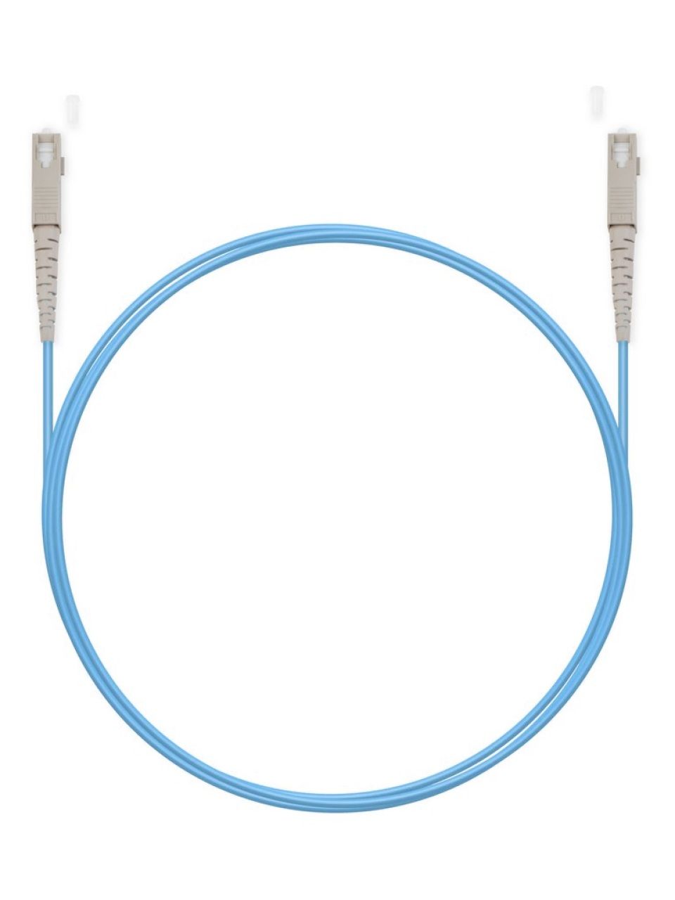 Патч Корд Оптоволоконный SC/UPC-SC/UPC MM OM3 50/125 Simplex 3.0мм 1 м