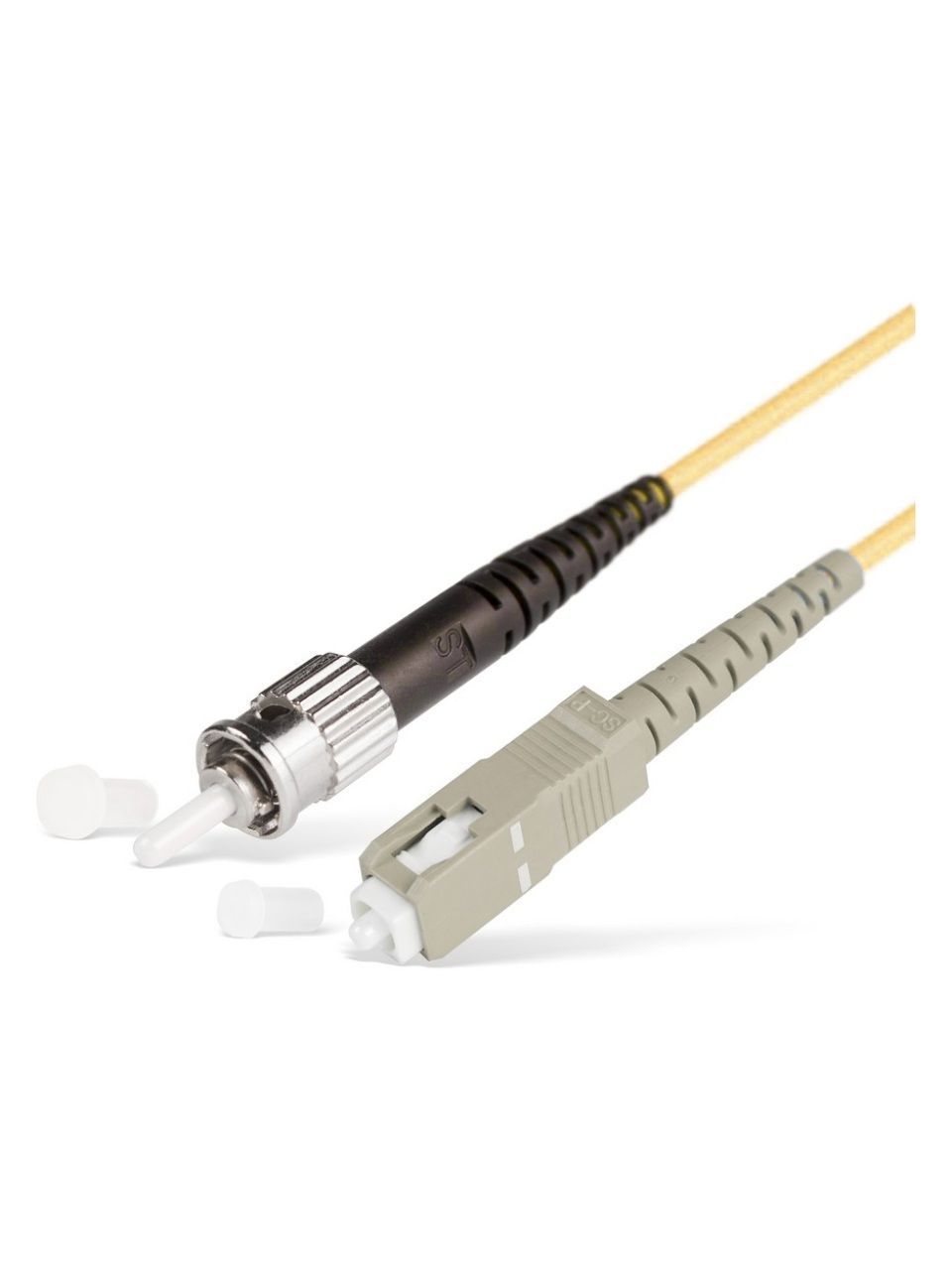 Патч Корд Оптоволоконный SC/UPC-ST/UPC MM OM3 50/125 Simplex 3.0мм 1 м
