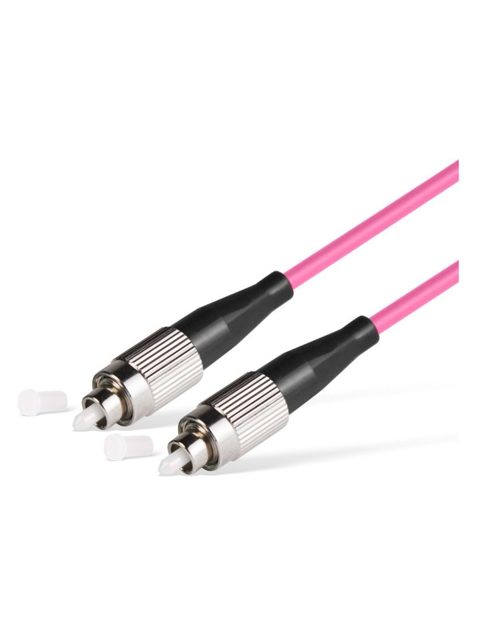 Патч Корд Оптоволоконный FC/UPC-FC/UPC MM OM4 50/125 Simplex 3.0мм 1 м