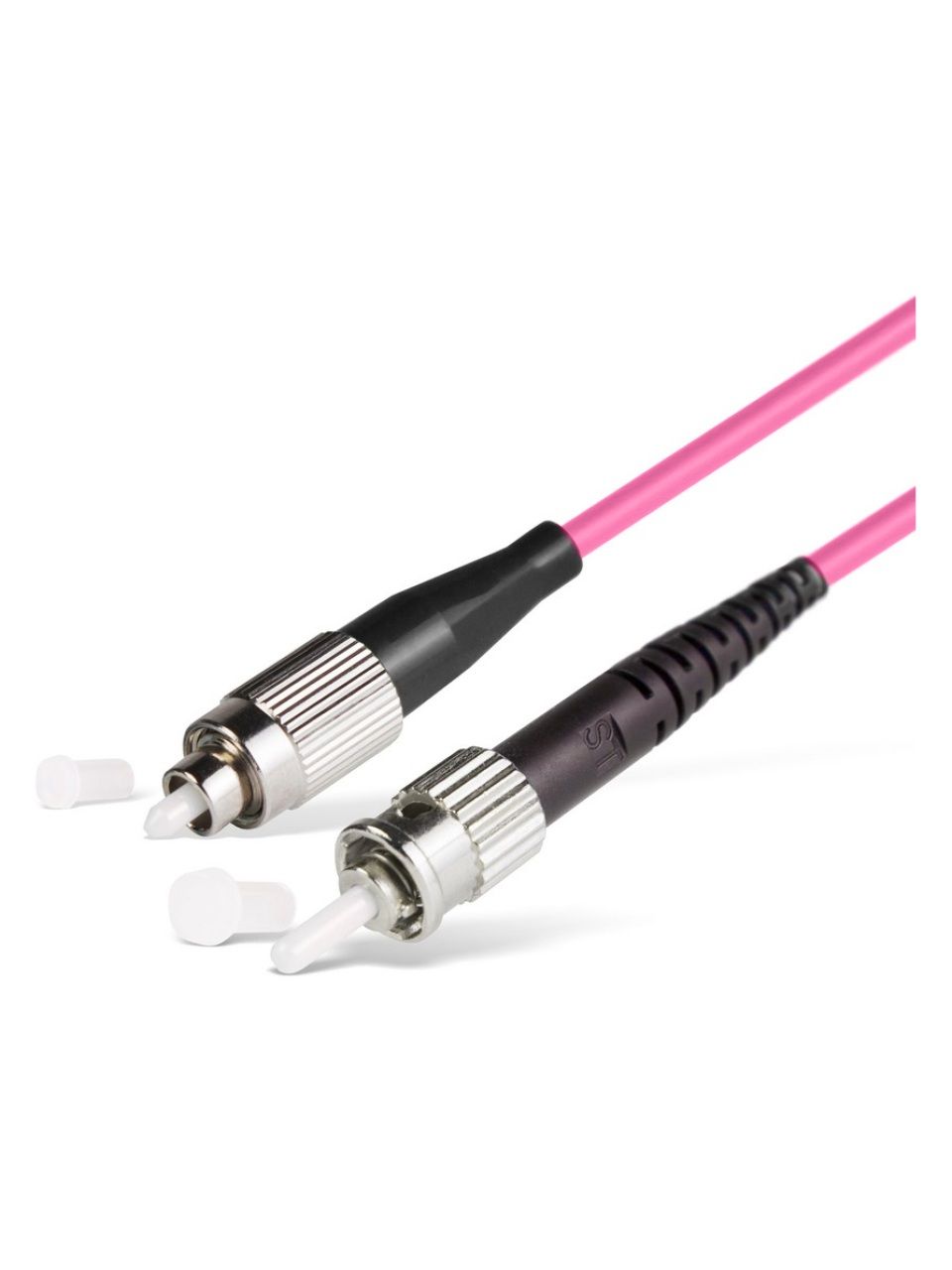 Патч Корд Оптоволоконный FC/UPC-ST/UPC MM OM4 50/125 Simplex 3.0мм 1 м