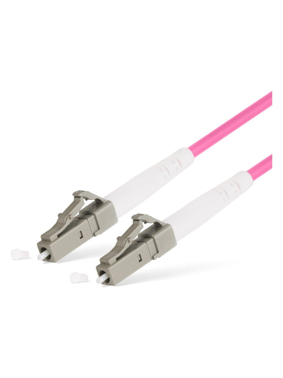 Патч Корд Оптоволоконный LC/UPC-LC/UPC MM OM4 50/125 Simplex 3.0мм 1 м