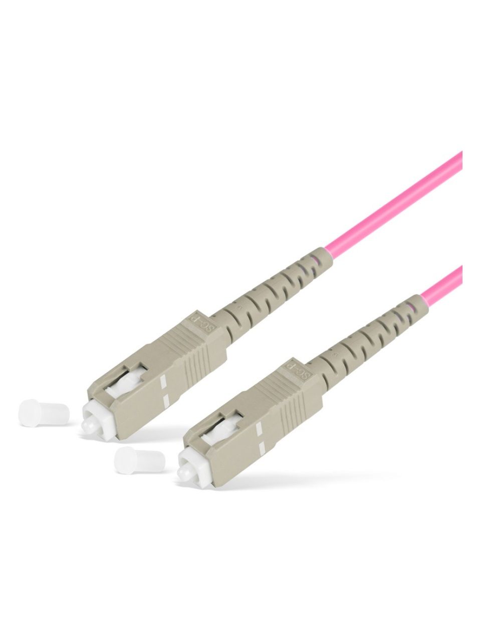Патч Корд Оптоволоконный SC/UPC-SC/UPC MM OM4 50/125 Simplex 3.0мм 1 м