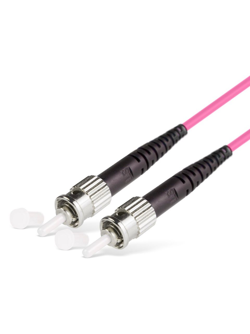 Патч Корд Оптоволоконный ST/UPC-ST/UPC MM OM4 50/125 Simplex 3.0мм 1 м