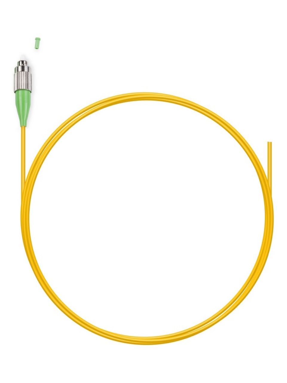 Пигтейл Оптический FC/APC SM 9/125 0.9 мм 1.5 м