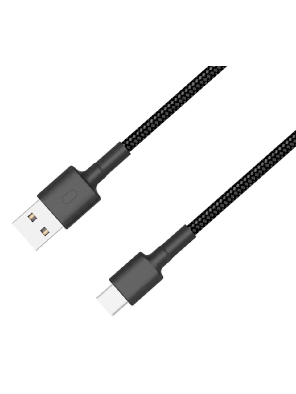 Интерфейсный кабель Xiaomi Type-C Чёрный