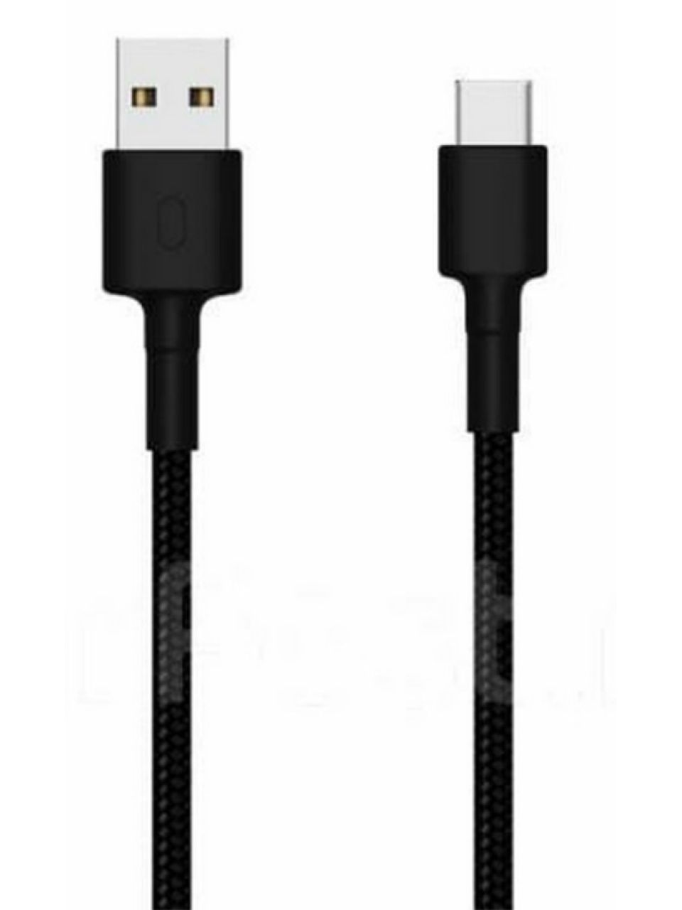 Интерфейсный кабель Xiaomi Type-C Чёрный