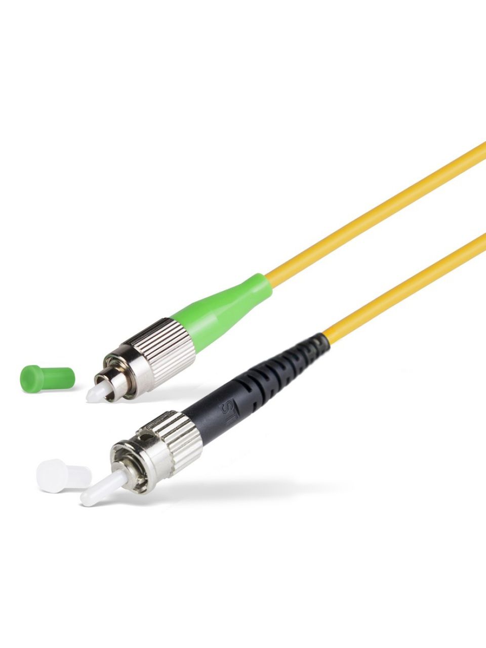 Патч Корд Оптоволоконный FC/APC-ST/UPC SM 9/125 Simplex 2.0мм 1 м