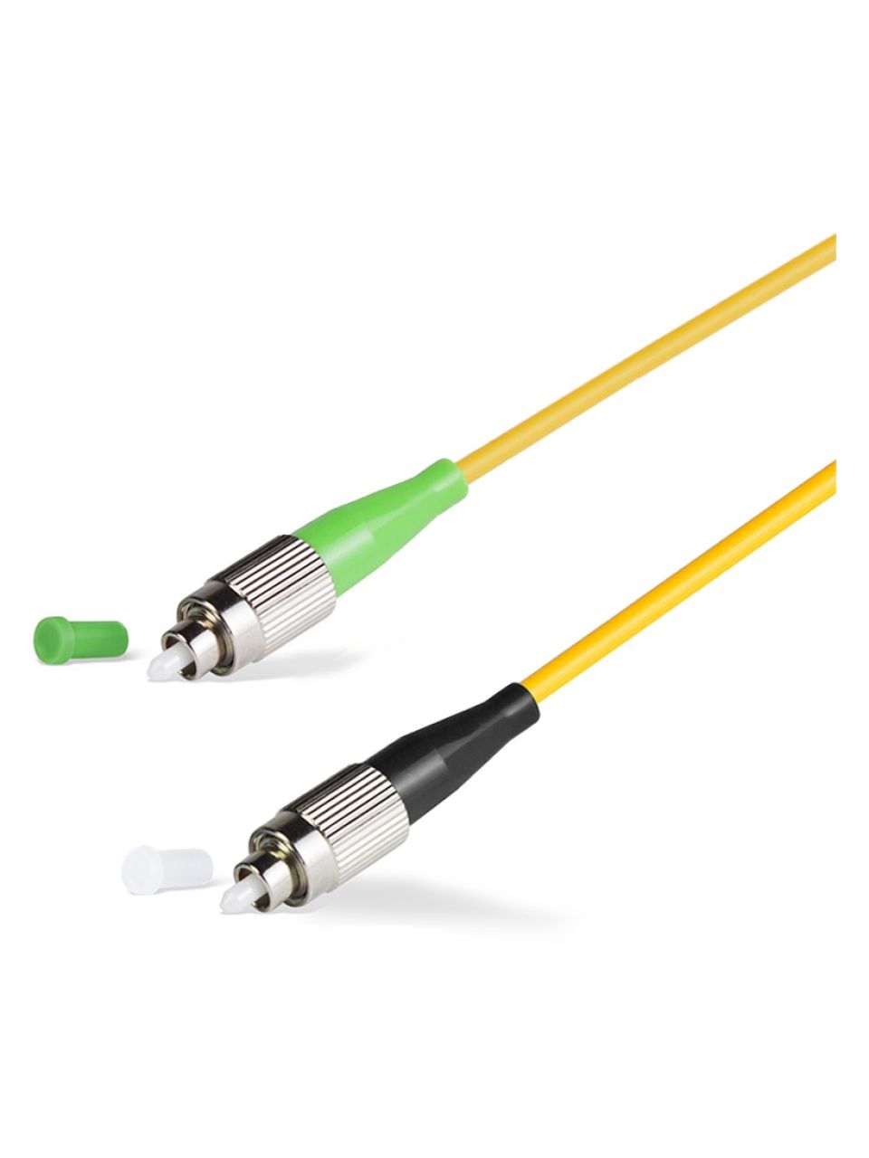 Патч Корд Оптоволоконный FC/UPC-FC/APC SM 9/125 Simplex 2.0мм 1 м