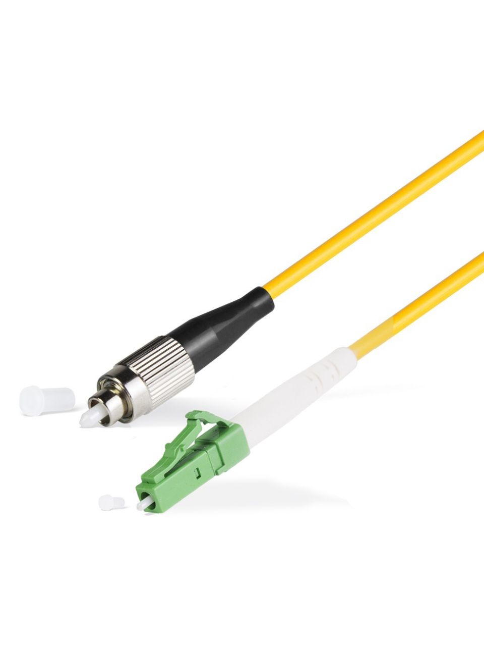 Патч Корд Оптоволоконный FС/UPC-LC/APC SM 9/125 Simplex 2.0мм 1 м