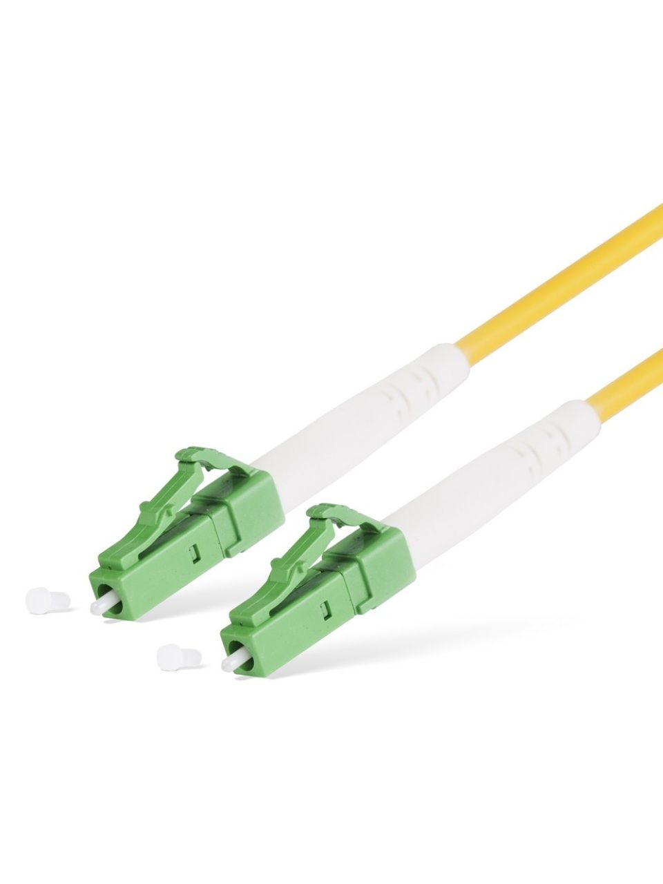 Патч Корд Оптоволоконный LC/APC-LC/APC SM 9/125 Simplex 2.0мм 1 м