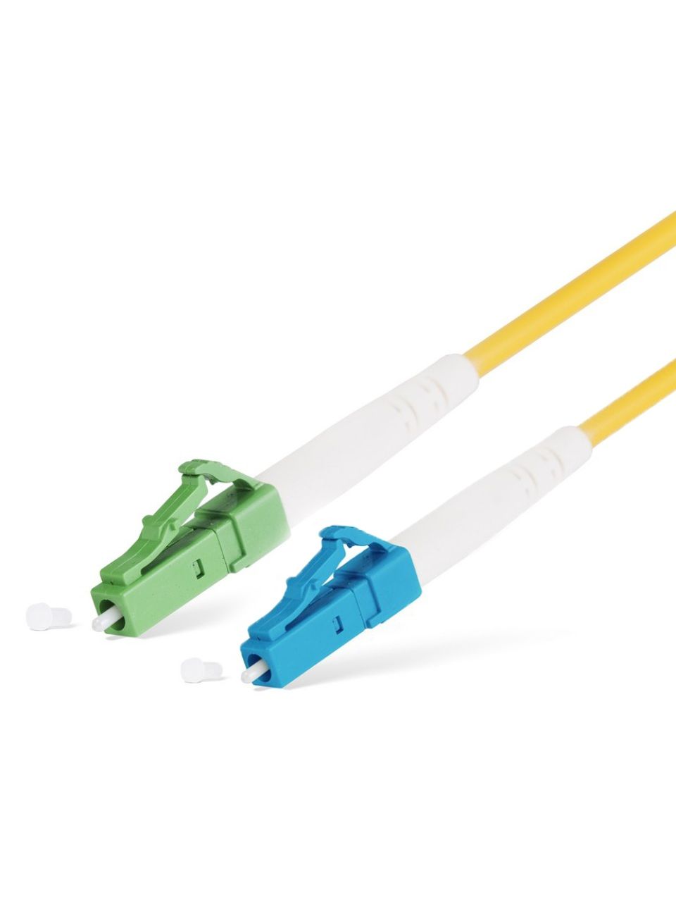 Патч Корд Оптоволоконный LC/APC-LC/UPC SM 9/125 Simplex 2.0мм 1 м