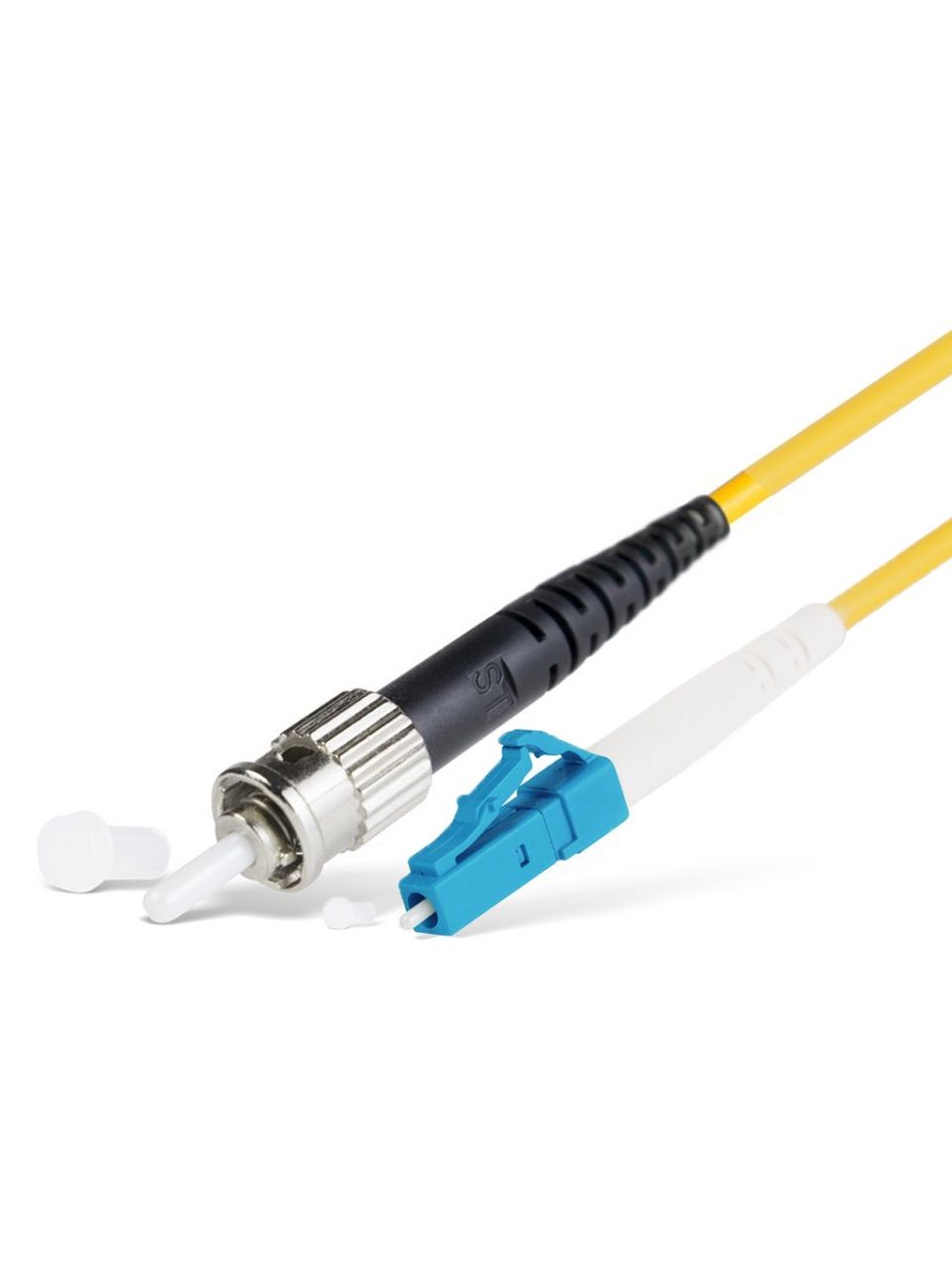 Патч Корд Оптоволоконный LС/UPC-ST/UPC SM 9/125 Simplex 2.0мм 1 м