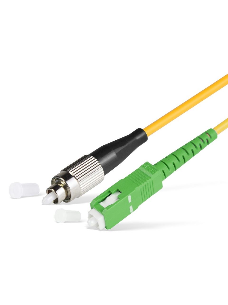Патч Корд Оптоволоконный SC/APC-FC/UPC SM 9/125 Simplex 2.0мм 1 м