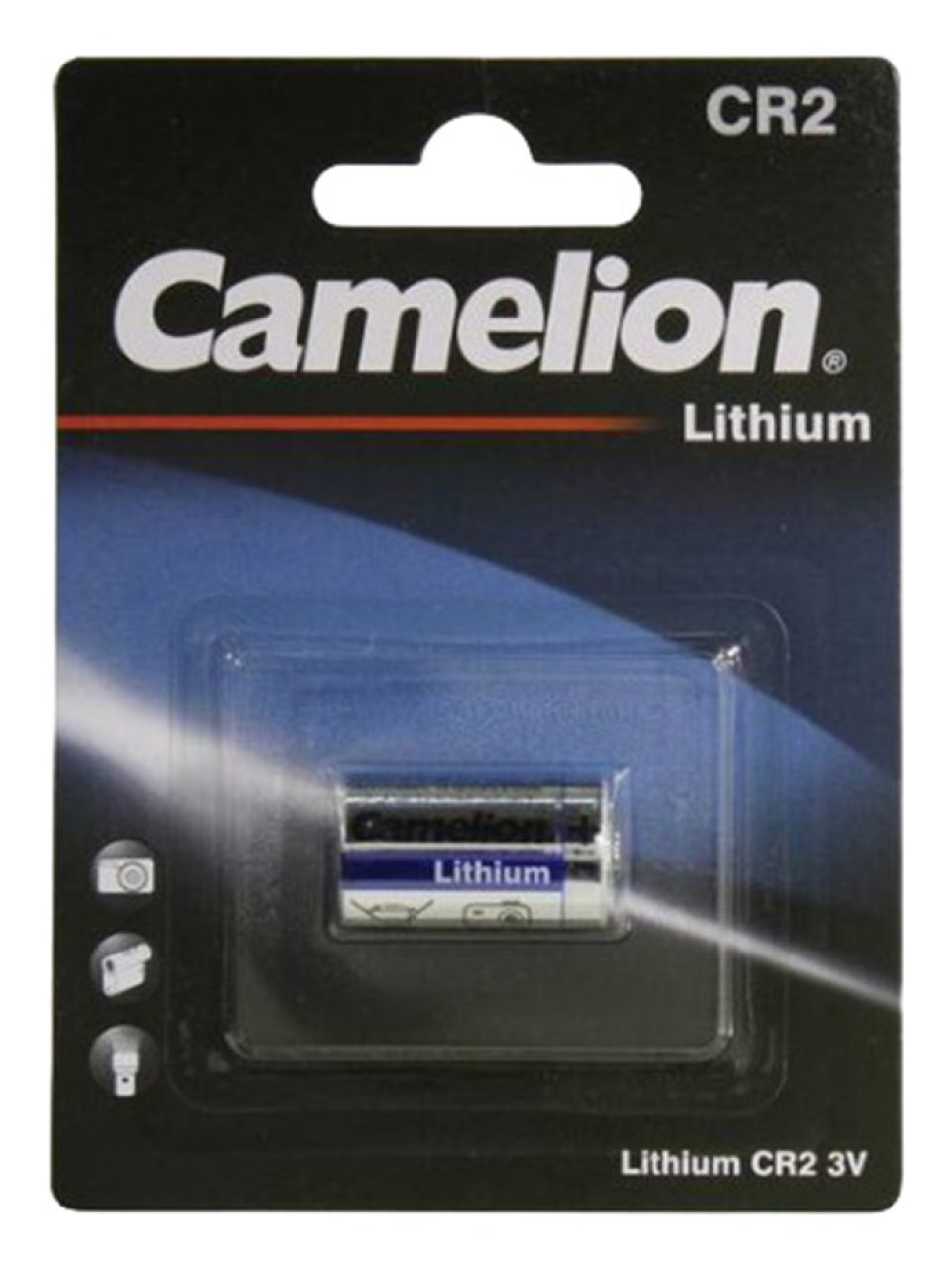 Батарейка CAMELION Lithium CR2-BP1