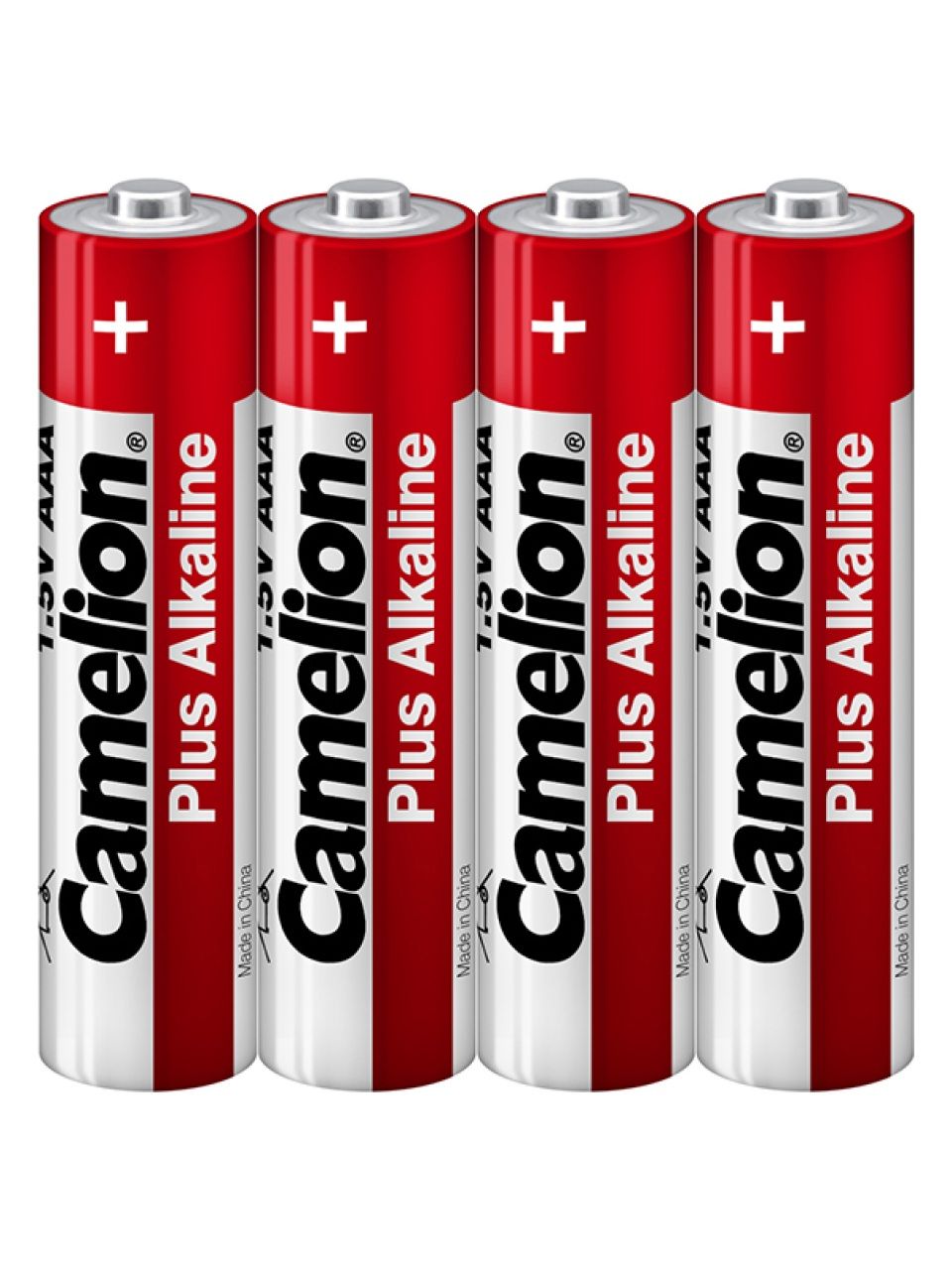 Батарейка CAMELION Plus Alkaline LR03-SP4 4 шт. в плёнке