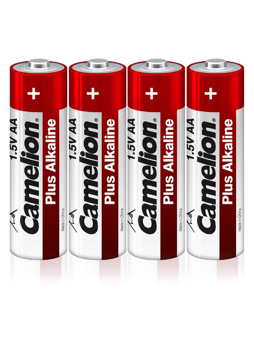 Батарейка CAMELION Plus Alkaline LR6-SP4 4 шт. в плёнке